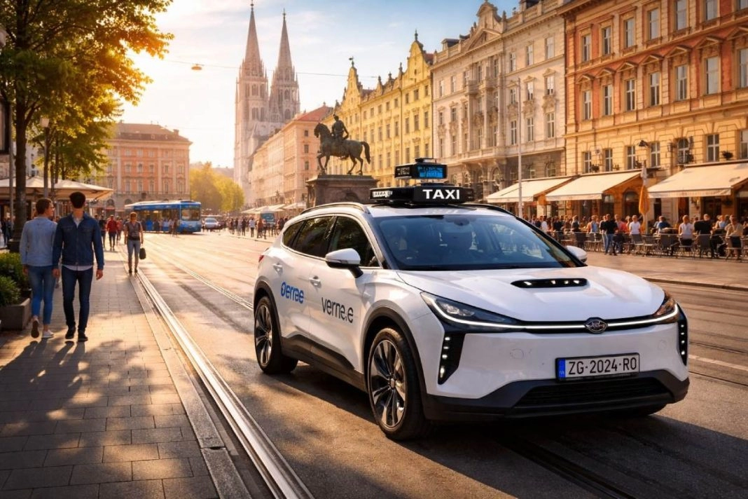 Robotaksiji stižu u Zagreb: Europa dobiva prvu komercijalnu uslugu